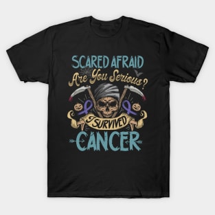 cancer survivor gifts T-Shirt